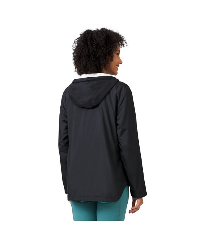 Free Country Girls' High Stretch Windshear Jacket | Water & Wind Resistant With Hood