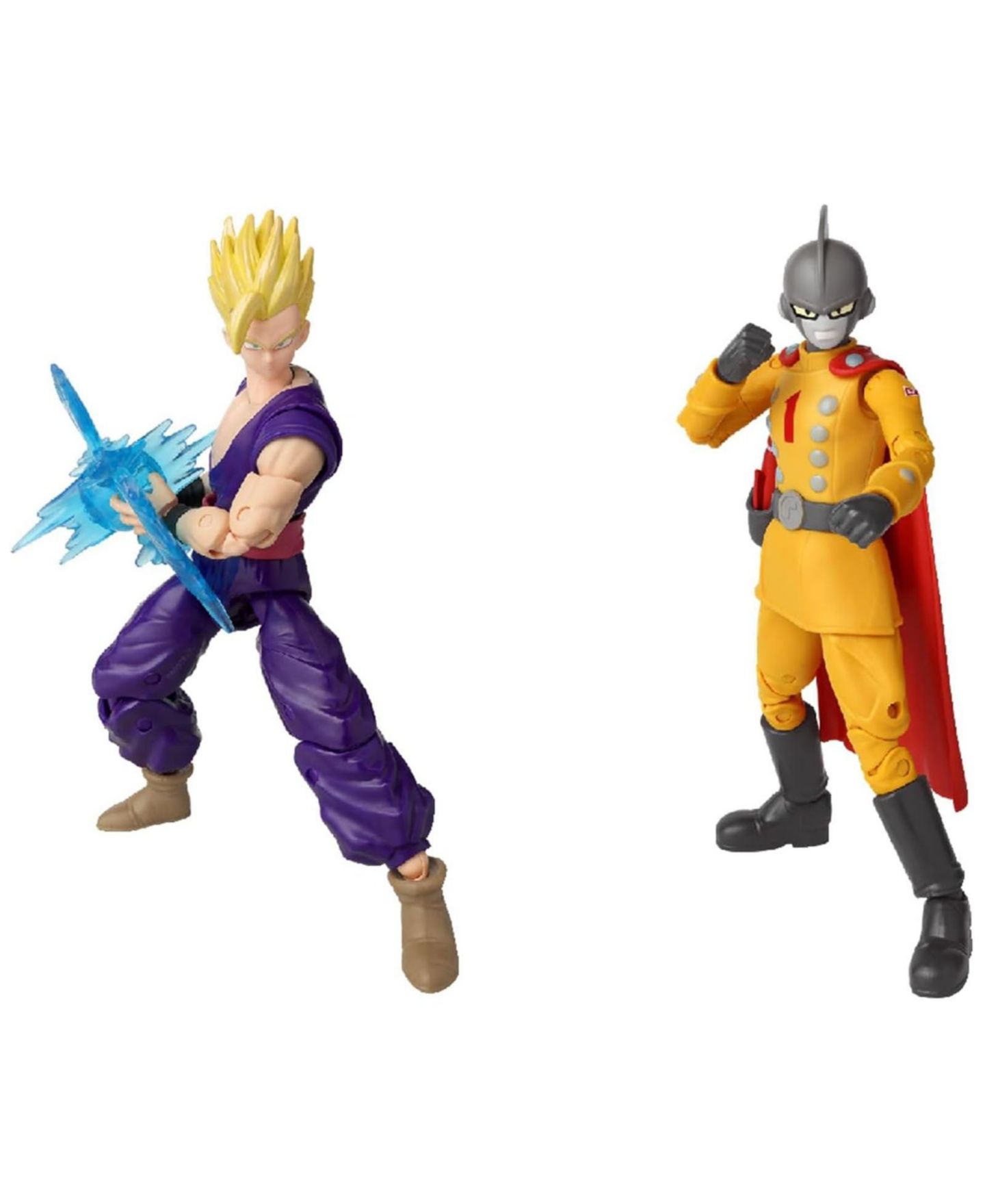 Детские фигурки Bandai Dragon Ball Super Hero Dragon Stars SS Gohan Gamma 1 Figure Set — фото 2