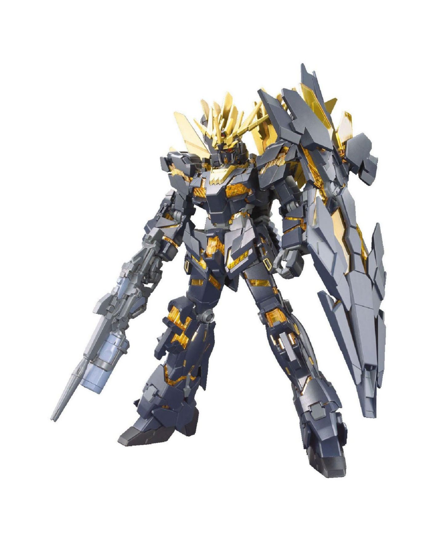 Конструкторы Bandai Unicorn Gundam Banshee Destroy Mode HG Model Kit — фото 2