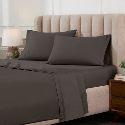 1000-TC Egyptian Cotton Extra Deep Pocket 4 Piece Sheet Set, Cal King