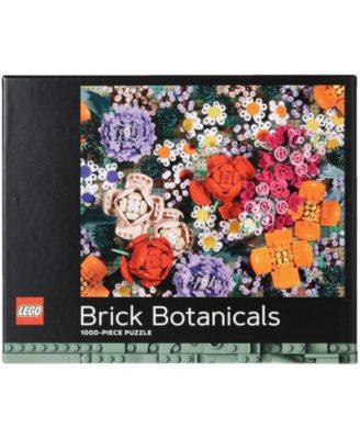 Chronicle Books LEGO Brick Botanicals 1000 Piece Puzzle