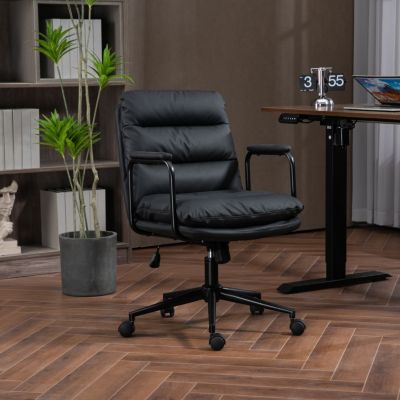Ergonomic Swivel Office Chair with Recline