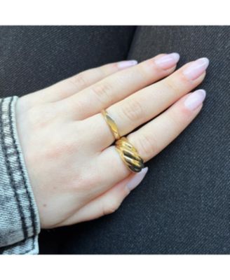 Marquise Signet Ring 14K Gold