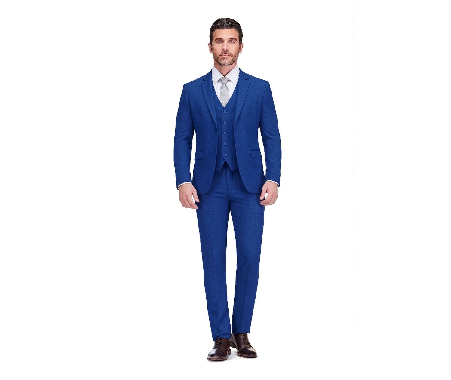 Men's Skinny Fit 3-Piece Suit