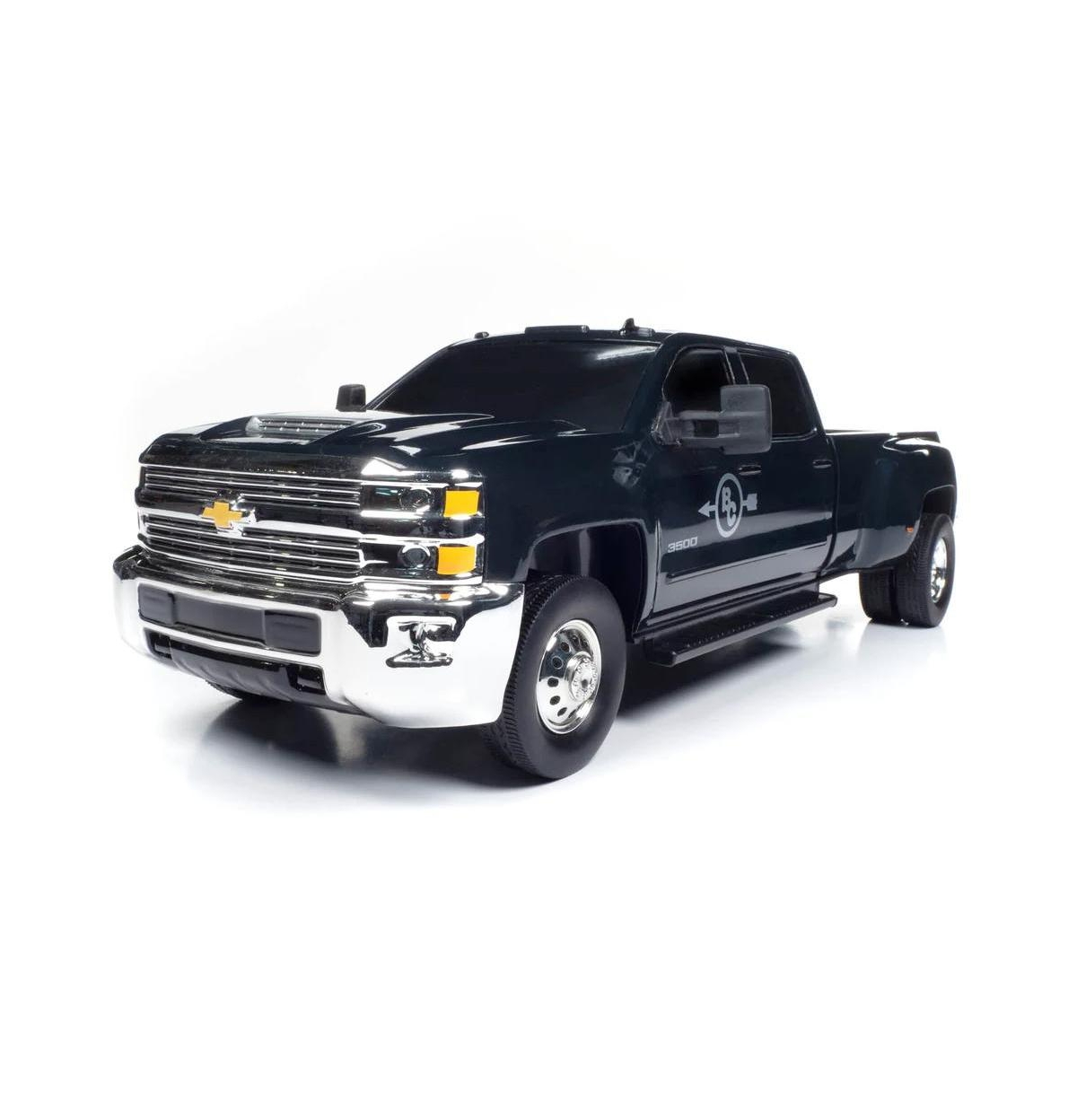 Big Country Toys 1/20 Chevy Silverado Dually Truck by Big Country Toys,- Black