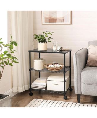 3-Tier Rolling Printer Cart