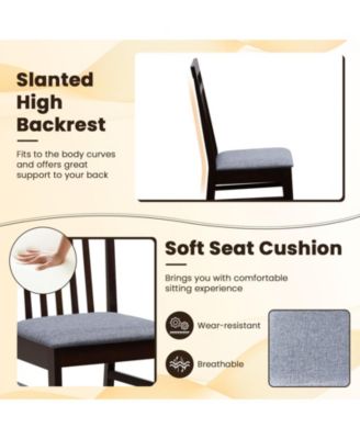 Upholstered Dining Chair Set of 2