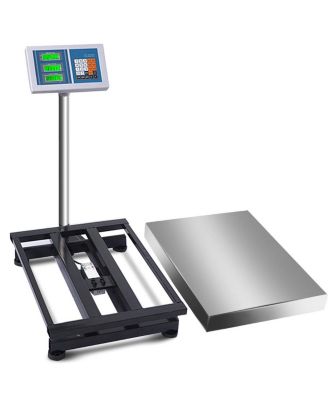 660 lbs Weight Computing Digital Floor Platform Scale