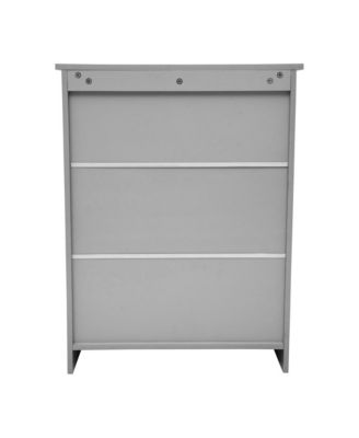 Vigo Bathroom Storage Cabinet With Adjustable Cabinet Shelf, Upper Open Shelf, And Magnetic Closure Doors