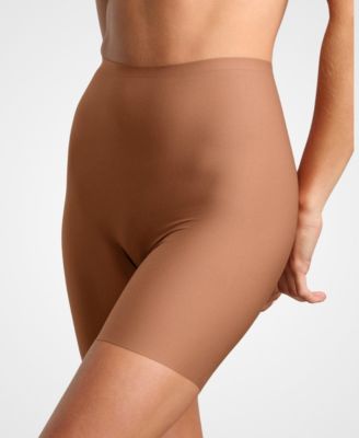 Women's Laser-cut Second-skin Stretch No-Show Biker Short