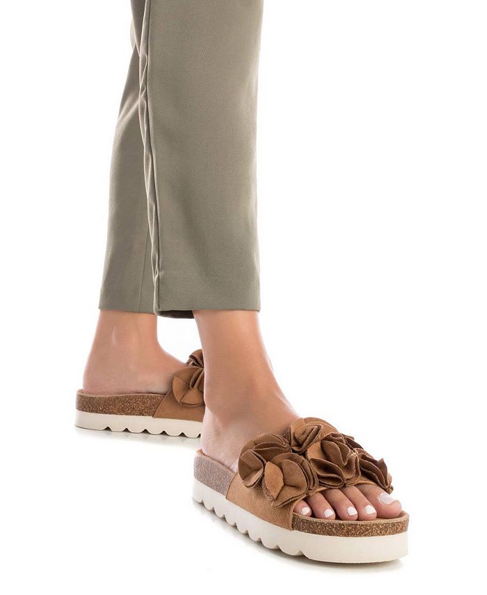 Xti - Women's Suede Sandals main image 1