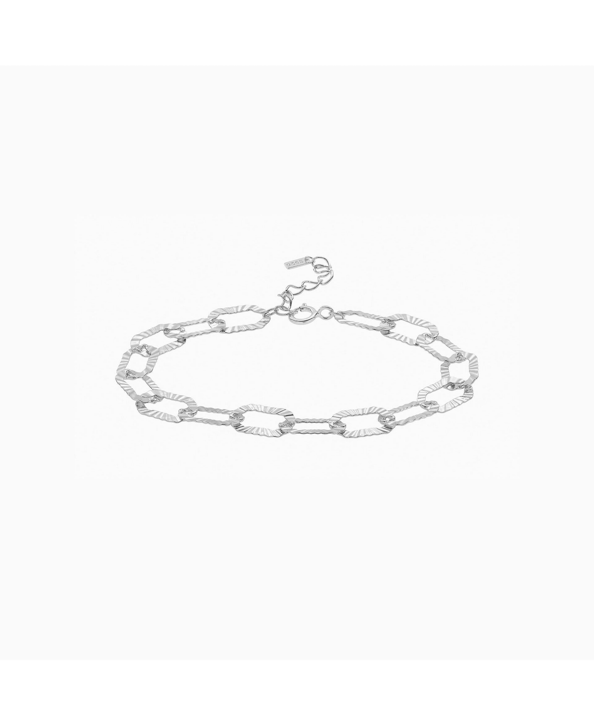 Maddie Chain Bracelet - Silver