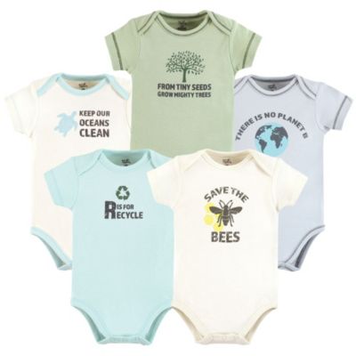 Baby Boys Unisex Natural One-Piece Garments
