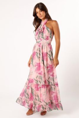 Women's Lennon Halterneck Maxi Dress