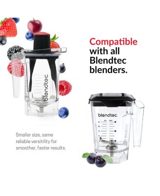 46 oz Mini WildSide+ and 37 oz Twister Bundle - Blender Jars Compatible with Blenders