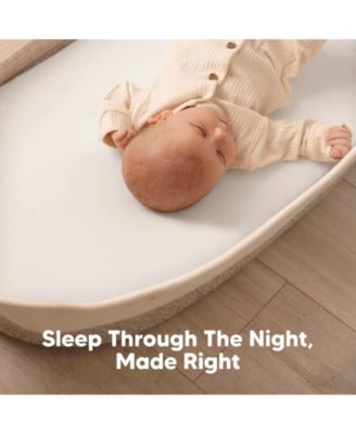 Bassinet Sheet for Baby Girls, Boys, 2-Pack Isla Fitted Bassinet Sheets, Bassinet Mattress Sheets