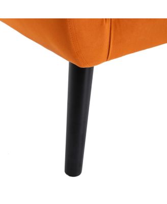 Streamdale Modern Velvet Accent Chair for Living or Bedroom