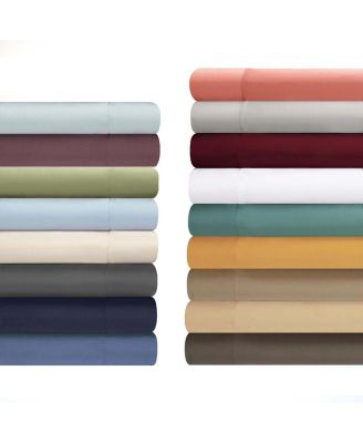 Egyptian Cotton 1000 Thread Count Solid Duvet Cover Set,King/California King