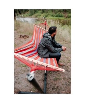 Cotton Blend Bahamas Hammock - Red