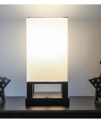 Maxwell 14" LED Modern Table Nightstand Lamp with USB Port