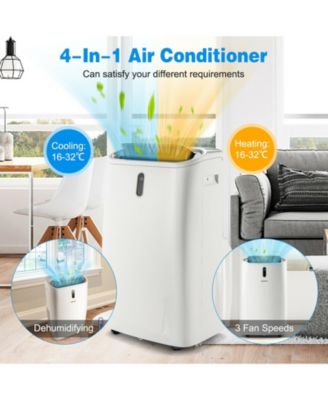 12000 BTU(Ashrae) Portable Air Conditioner with Smart App Control