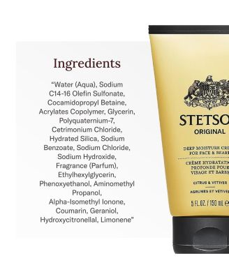 Stetson Original Deep Clean Face & Beard Wash 3 Pack