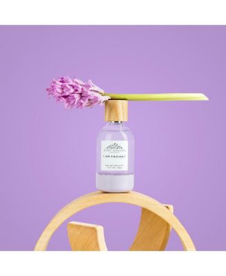 Scent-Organix I Am Radiant Perfume for Men & Women Evocative Florals Scent with Notes of Lily-Of-The-Valley, Hyacinth & Vetiver - Non-Toxic Perfume - 1.7fl Oz
