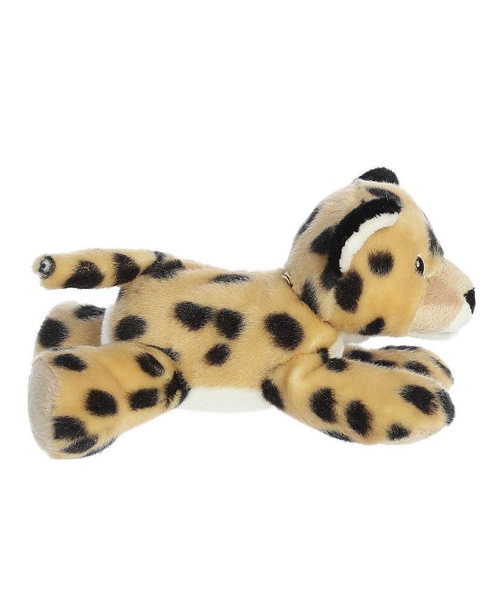 Aurora Small Eco Softies Cheetah Eco Nation Eco-Friendly Plush Toy ...