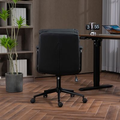 Ergonomic Swivel Office Chair with Recline