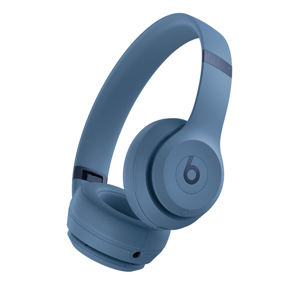 Beats - Solo 4 True Wireless On-Ear Headphones Slate Blue