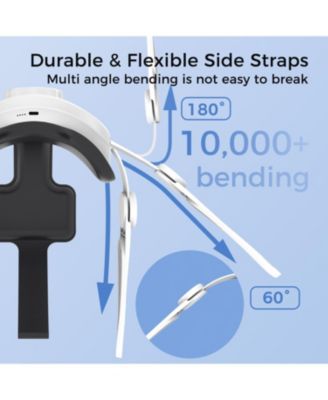 Meta Quest 3 Head Strap w/ 6000mAh Battery- 4Hr time- Comfort /Adjust