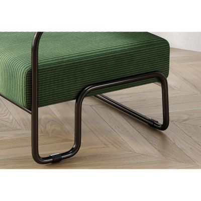 Modern Green Iron Sofa Chair for Living Room and Balcony