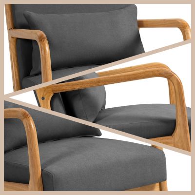 Mid-Century Modern Accent Armchair