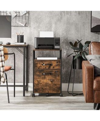 Lockable File Cabinet for Secure Document Storage