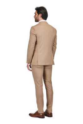 Men's Skinny Fit 3-Piece Suit