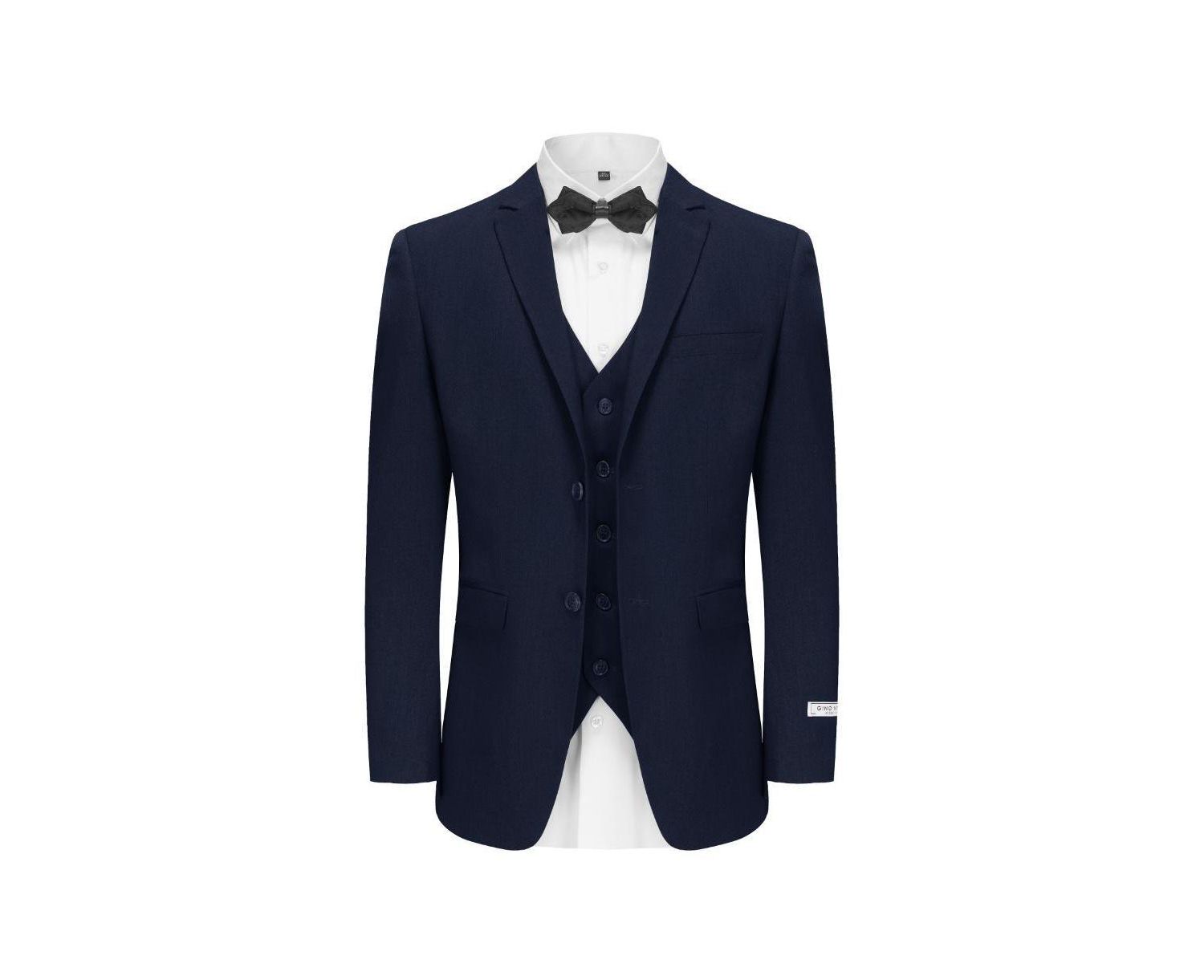 Men's Skinny Fit 3-Piece Suit