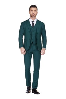 Men's Skinny Fit 3-Piece Suit