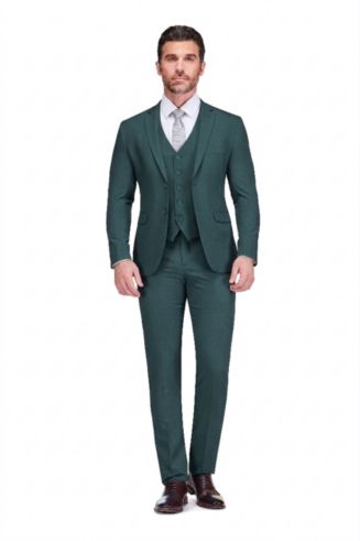 Gino Vitale Men's Skinny Fit 3-Piece Suit - Macy's