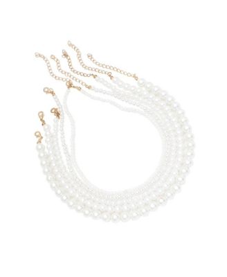 Women's Snowball Multi-Layered Necklace