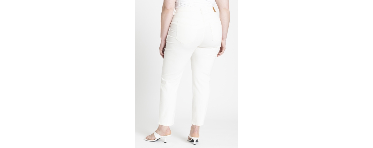 Eloquii Plus Size The Leigh Super Stretch Slim Leg Jean