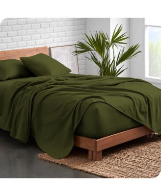 Organic Cotton Flannel Sheet Set