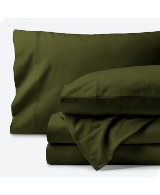 Organic Cotton Flannel Sheet Set