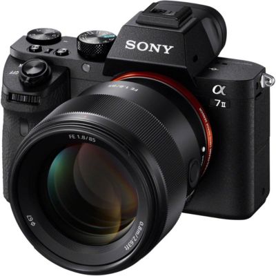 FE 85mm f/1.8 Lens for Sony E