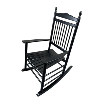 Streamdale Balcony Porch Adult Rocking Chair - Black