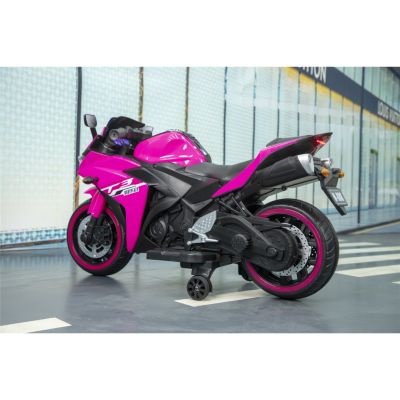 Streamdale 12V Kids Motorcycle Ride On Toy With Training Wheels