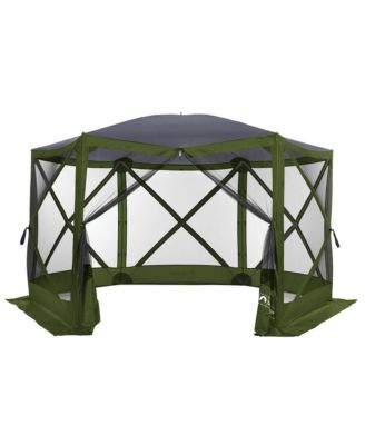 Lightspeed Outdoors Pop-Up 6-Sided Screen Shelter, Green, 1