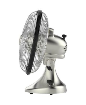 Vornado Silver Swan Vintage Oscillating Fan