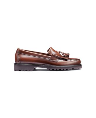 G.H.BASS Men's Layton Kiltie Lug Weejuns&reg; Loafers