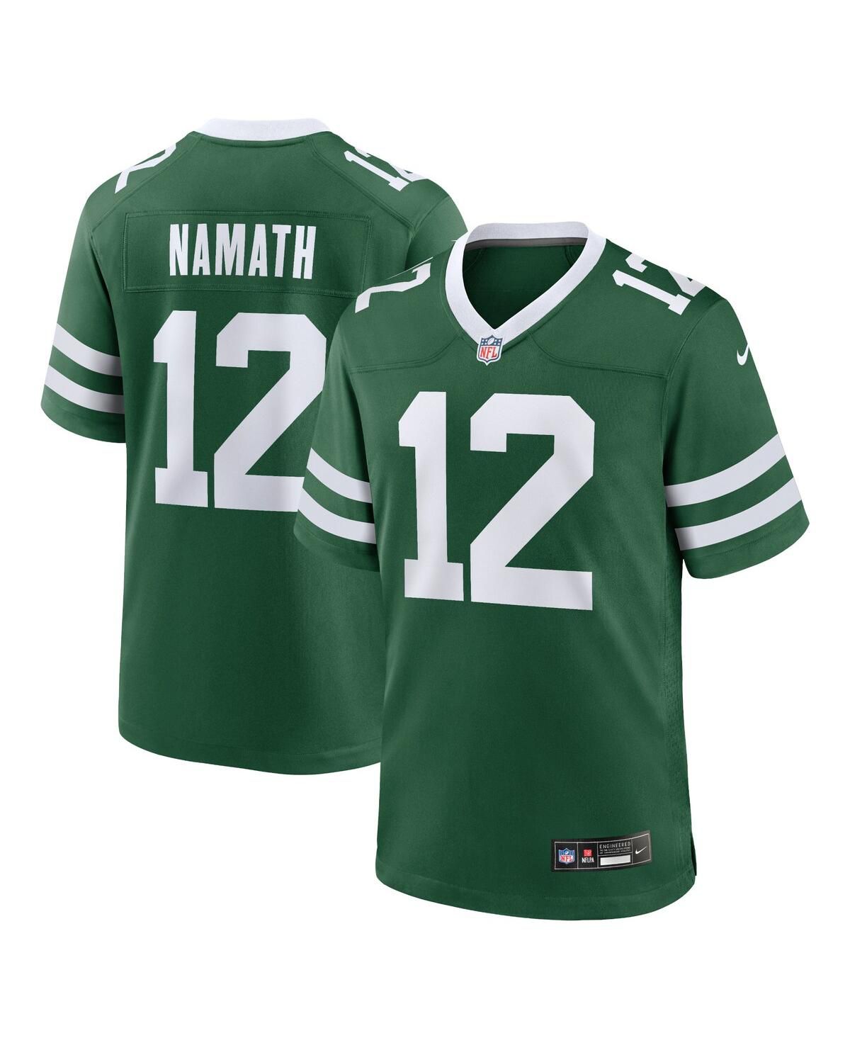 Мужская игровая майка Joe Namath Legacy New York Jets
