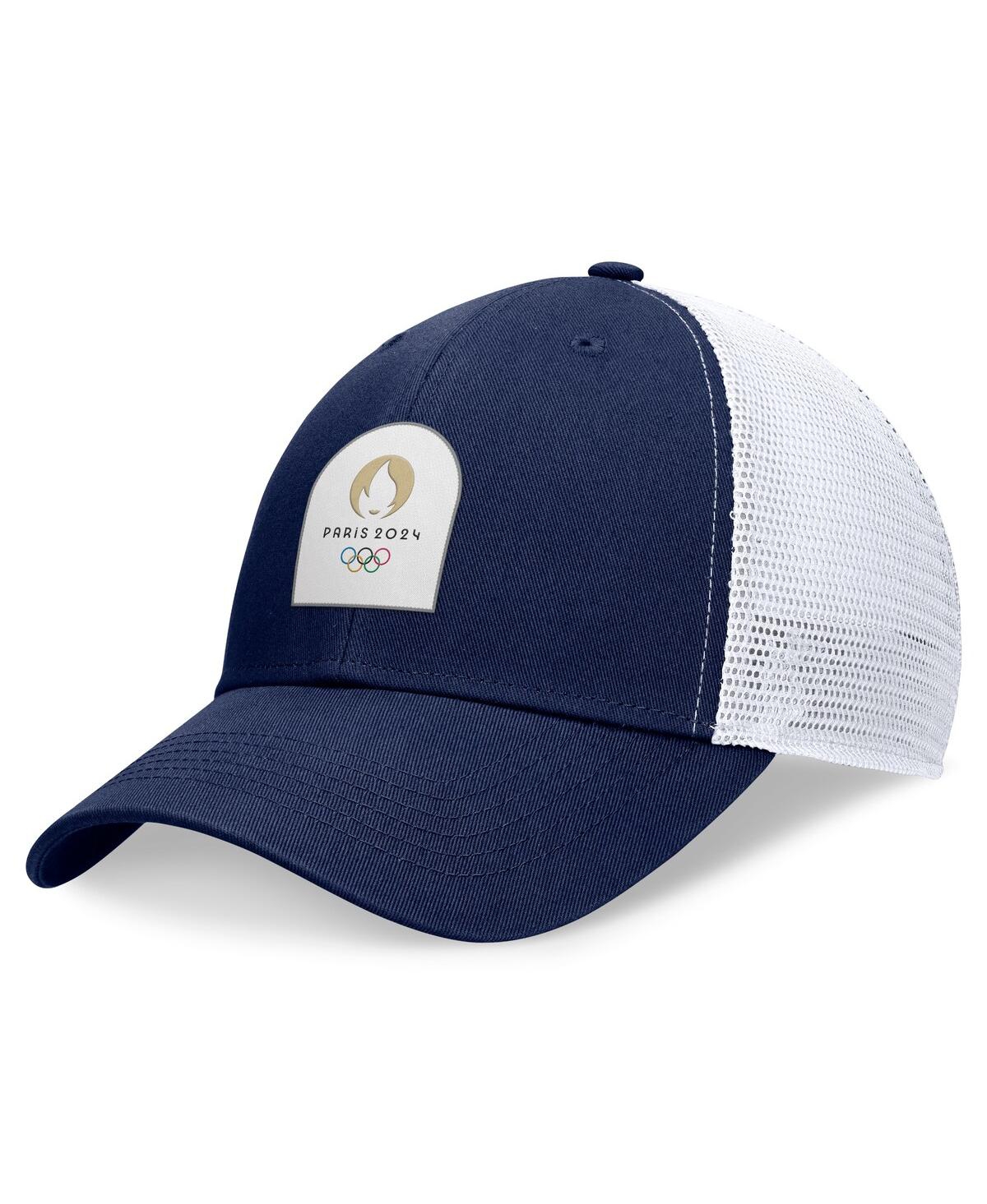 Men's Navy/White Paris 2024 Summer Olympics Adjustable Hat - Navy, White